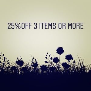 🍄 25% Off 3 or More Items - Open to Offers 🍄